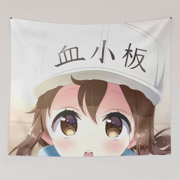 Item preview, Platelet Cells At Work Artwork designed and sold by hondart.