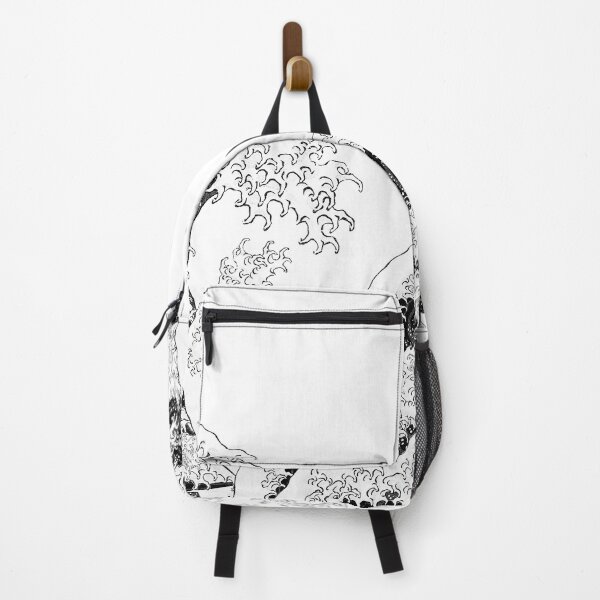Item preview, Great Wave Black and White designed and sold by ind3finite.