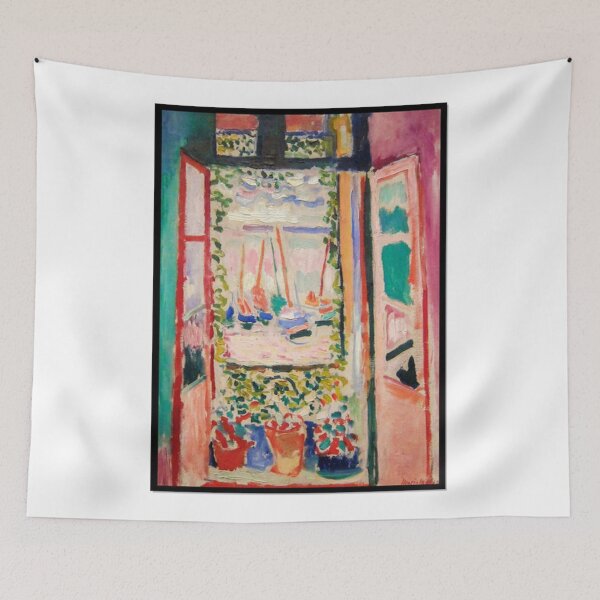 Item preview, Matisse Print, Matisse The Open Window Painting#M136 designed and sold by arthurtitus.