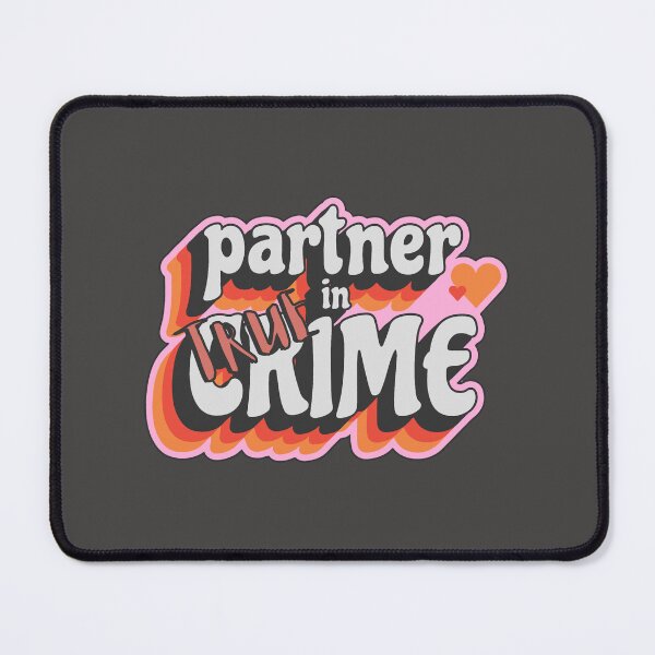 Item preview, Partner in true crime designed and sold by MotherOfBears.