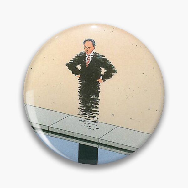 Item preview, Man's Reflection in Water designed and sold by vickiebrooks.