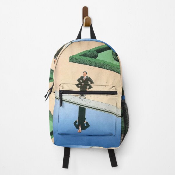 Item preview, Man's Reflection in Water designed and sold by vickiebrooks.