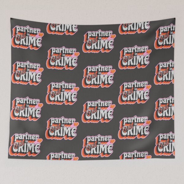 Item preview, Partner in true crime  designed and sold by MotherOfBears.