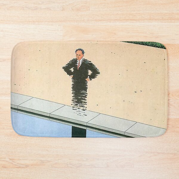 Item preview, Man's Reflection in Water designed and sold by vickiebrooks.