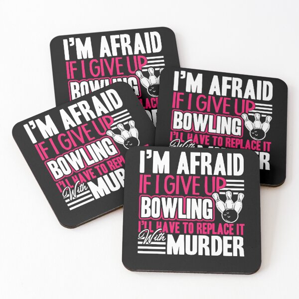 Item preview, Bowling - If I Give Up Bowling designed and sold by UnknownArtistt.