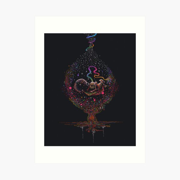 Womb Art Print