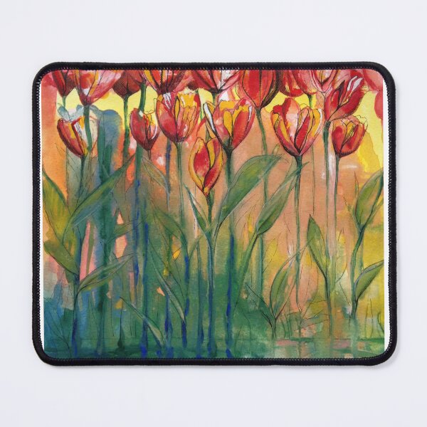Item preview, Dancing Tulips designed and sold by jopayneart.