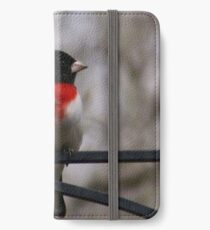 Rose Breasted Grosbeak iPhone Wallet/Case/Skin
