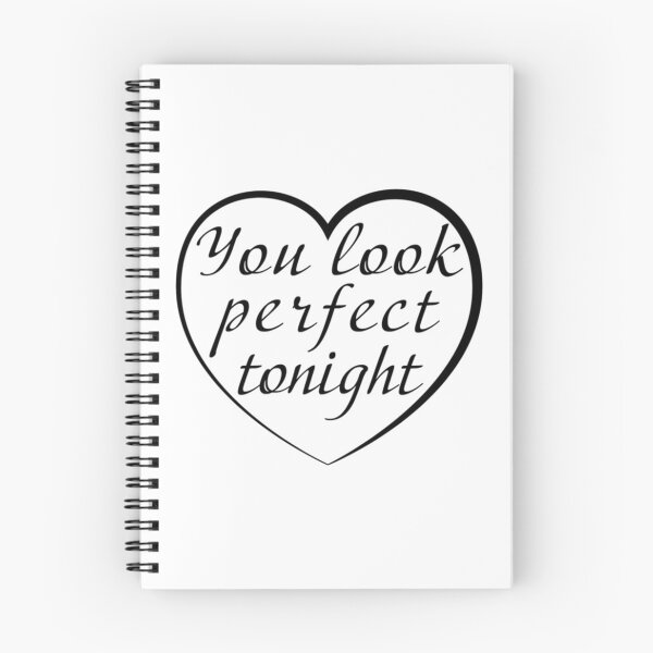 Item preview, You Look Perfect Tonight  Black     designed and sold by TedyCruzz45.