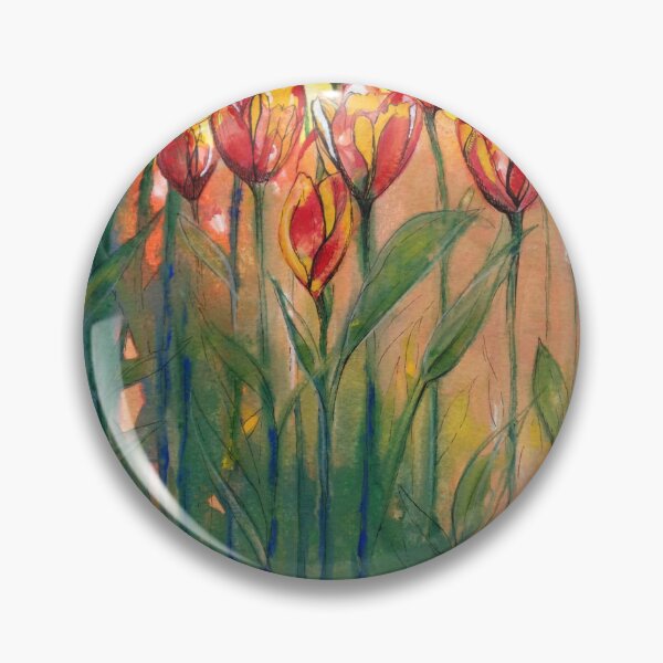 Item preview, Dancing Tulips designed and sold by jopayneart.