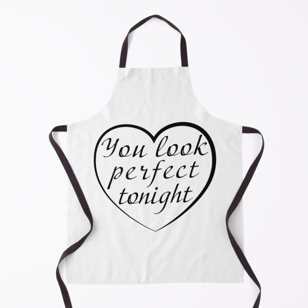 Item preview, You Look Perfect Tonight  Black     designed and sold by TedyCruzz45.