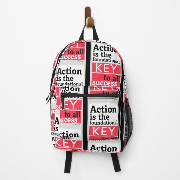 Item preview, Action is the foundational key to all success. designed and sold by ArtPrint Studio Tran LLC.