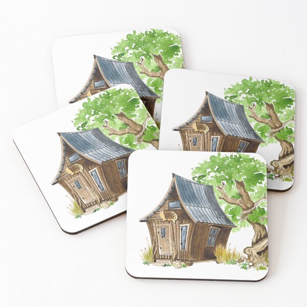 Item preview, Cabaña en 6Mile, BC designed and sold by Charlotte Philtjens.