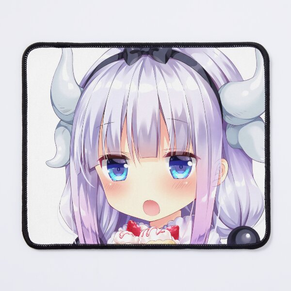 Item preview, Kanna Kamui Miss Kobayashi Dragon Maid Artwork designed and sold by hondart.