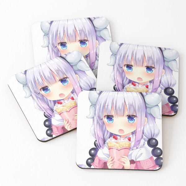 Item preview, Kanna Kamui Miss Kobayashi Dragon Maid Artwork designed and sold by hondart.