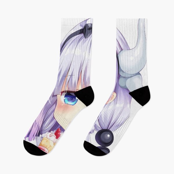 Item preview, Kanna Kamui Miss Kobayashi Dragon Maid Artwork designed and sold by hondart.
