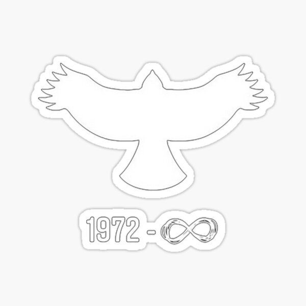 Legend 1972 Sticker