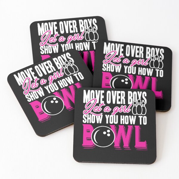 Item preview, Bowling - Let Girl Shows You How To Bowl designed and sold by UnknownArtistt.