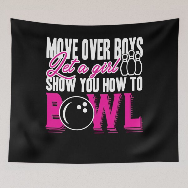 Item preview, Bowling - Let Girl Shows You How To Bowl designed and sold by UnknownArtistt.