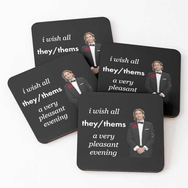 Item preview, i wish all they/thems - lee pace designed and sold by gertINK.
