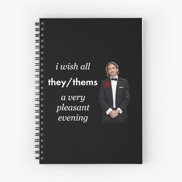 Item preview, i wish all they/thems - lee pace designed and sold by gertINK.