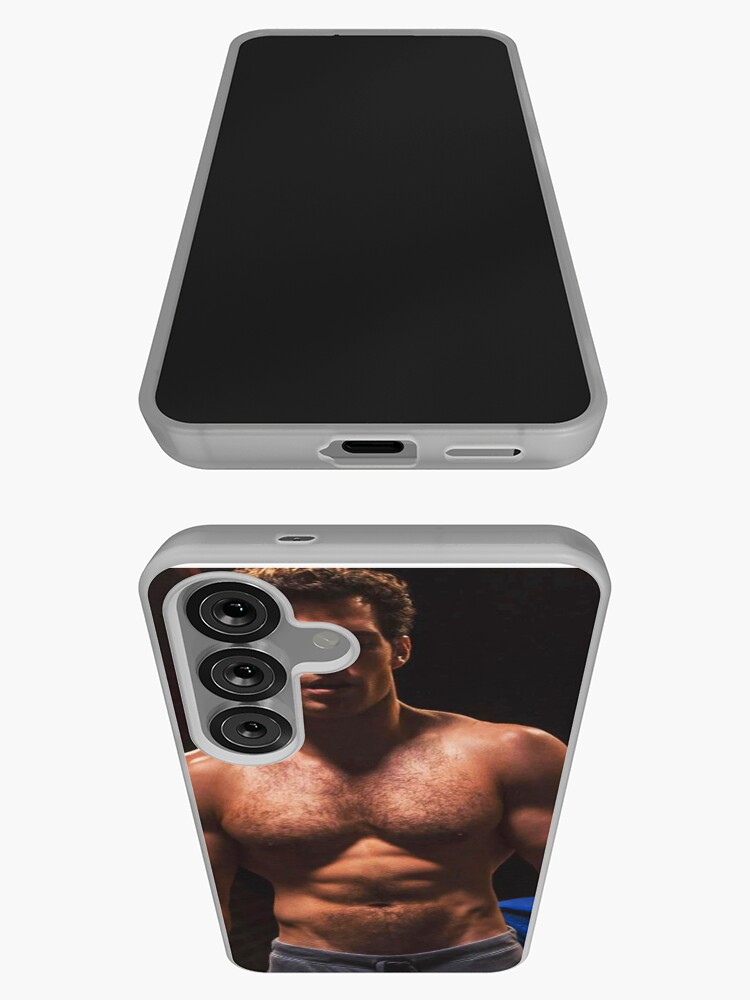 henry cavill Samsung Galaxy Phone Case