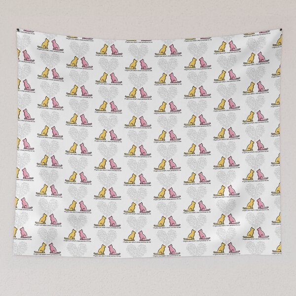 Item preview, I'll give you what's most precious to me,cats designed and sold by zzzozzo.