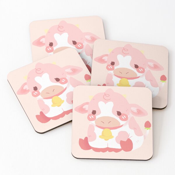 Item preview, strawberry cute cow designed and sold by kworin.