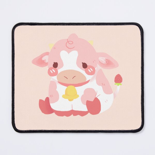 Item preview, strawberry cute cow designed and sold by kworin.