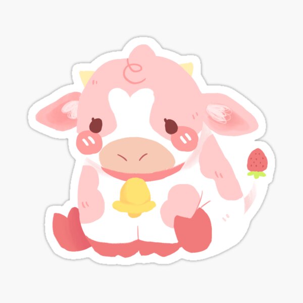 Strawberry Cow Merch & Gifts for Sale