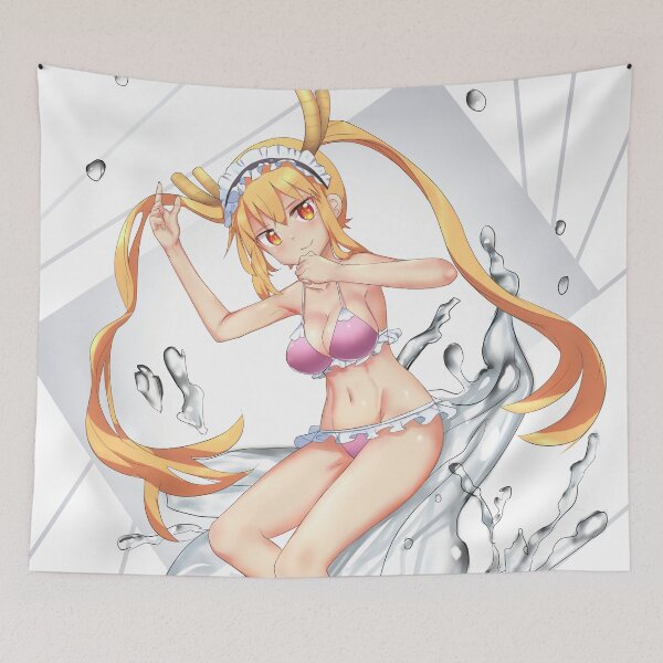Item preview, Tohru Miss Kobayashi Dragon Maid Artwork For Otaku designed and sold by hondart.