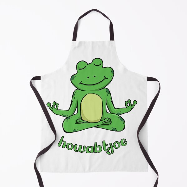 Item preview, Howabtjoe Meditating Frog Positivity Spiritual T-Shirt Sticker designed and sold by AstralRadiance.