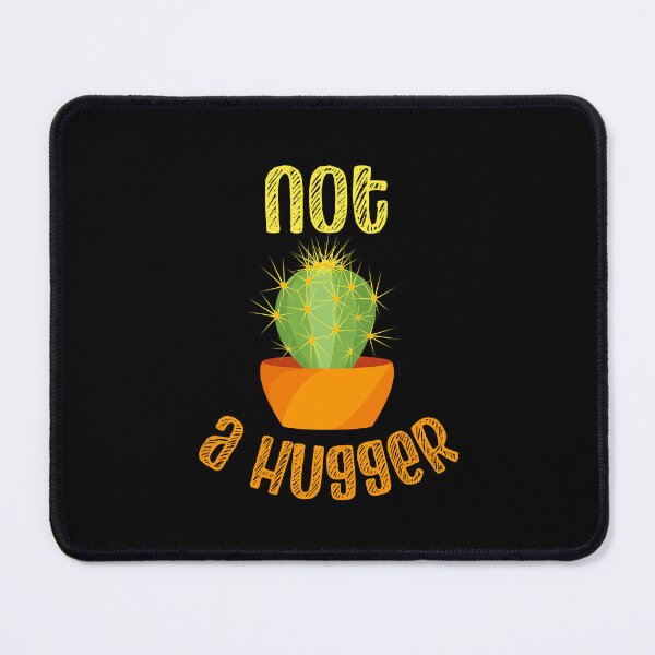 Item preview, Not a hugger designed and sold by EvergreenWhimsy.