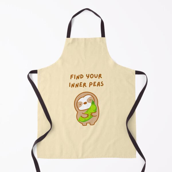 Item preview, Find Your Inner Peace Peas Sloth designed and sold by theslothinme.