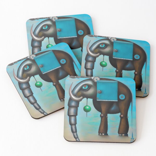 Item preview, Futuristic Mechanical Elephant designed and sold by gregblomberg.