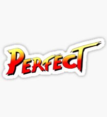You win, PERFECT! Sticker