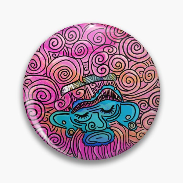 Item preview, Curly the Shaman designed and sold by J. Montague.