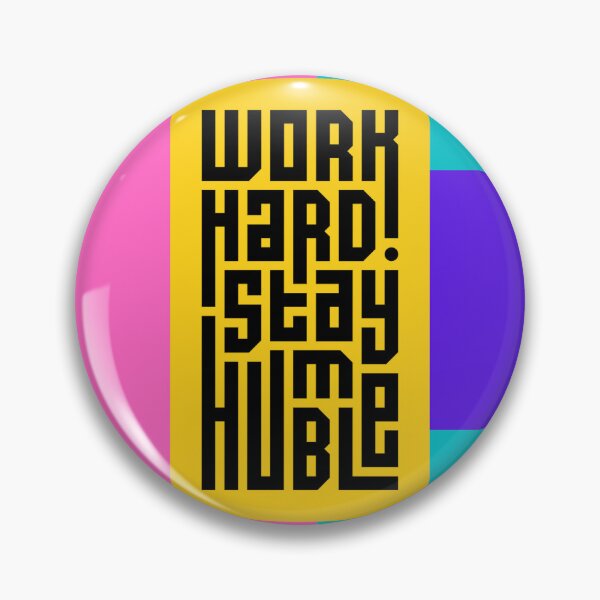 Item preview, Work Hard Stay Humble designed and sold by 767Certified.