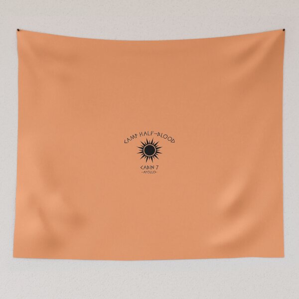 Item preview, Camp Half-Blood Cabin 7 (Apollo) designed and sold by terribletruths.