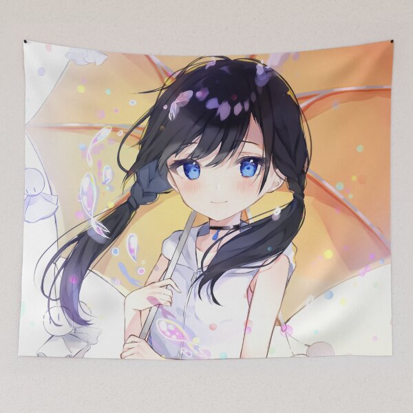 Item preview, Hina Amano Weathering with You Artwork designed and sold by hondart.