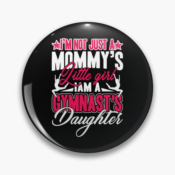 Item preview, Gymnast - Proud Gymnast's Daughter designed and sold by UnknownArtistt.