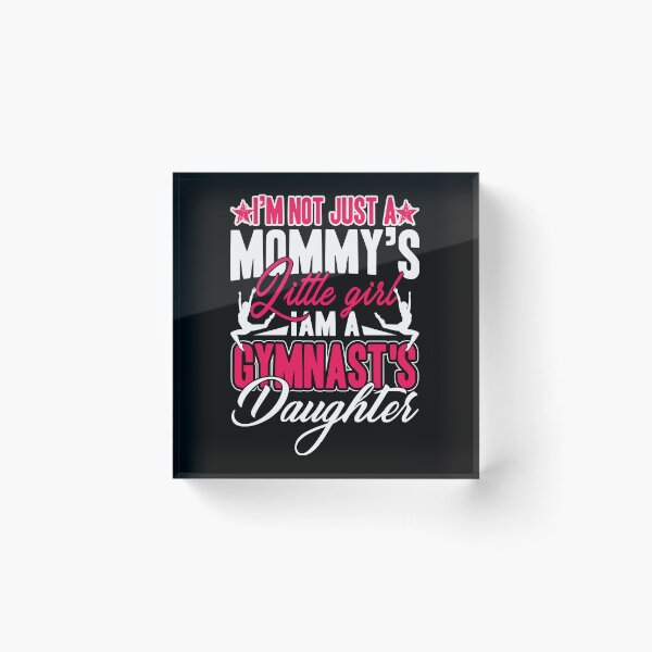 Item preview, Gymnast - Proud Gymnast's Daughter designed and sold by UnknownArtistt.
