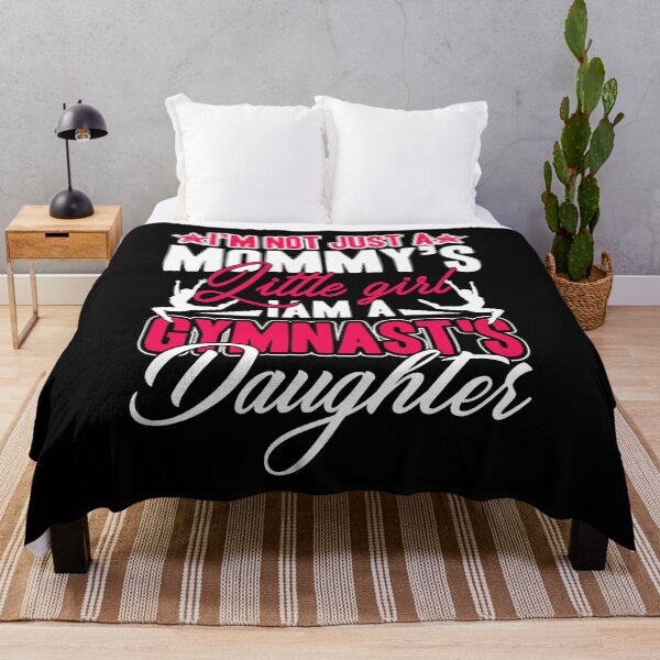 Item preview, Gymnast - Proud Gymnast's Daughter designed and sold by UnknownArtistt.