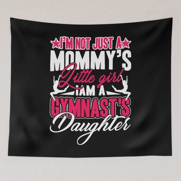 Item preview, Gymnast - Proud Gymnast's Daughter designed and sold by UnknownArtistt.