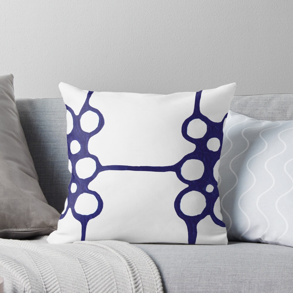 Item preview, Throw Pillow designed and sold by MobsProject.