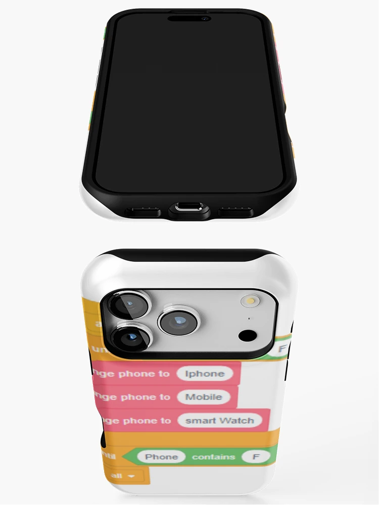 Thumbnail 3 of 4, iPhone Case, Simple code designed and sold by AllandEveryone.