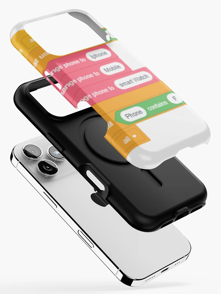 Thumbnail 2 of 4, iPhone Case, Simple code designed and sold by AllandEveryone.