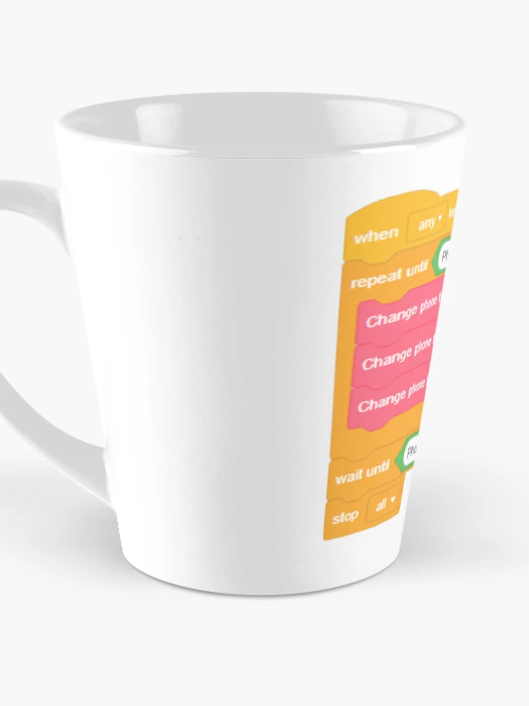 Thumbnail 3 of 4, Coffee Mug, Simple code designed and sold by AllandEveryone.