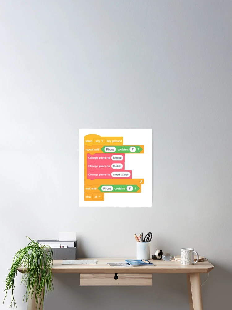 Thumbnail 2 of 3, Poster, Simple code designed and sold by AllandEveryone.
