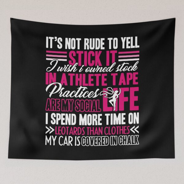 Item preview, Gymnastic - Funny Gymnastic designed and sold by UnknownArtistt.